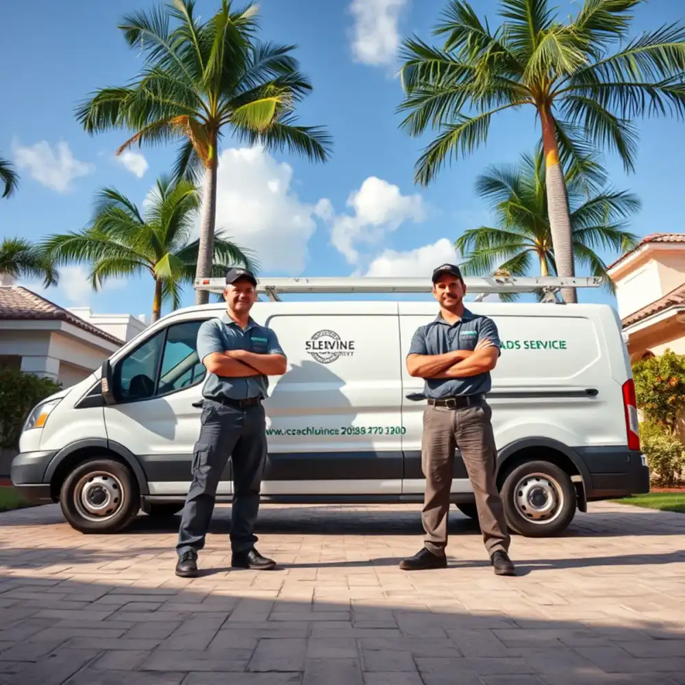 Rapid Drain Clean Florida drain and sewer cleaning team in Boca Raton, FL