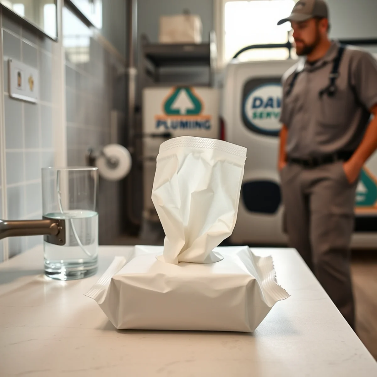 So-called flushable wipes that clog South Florida drain lines