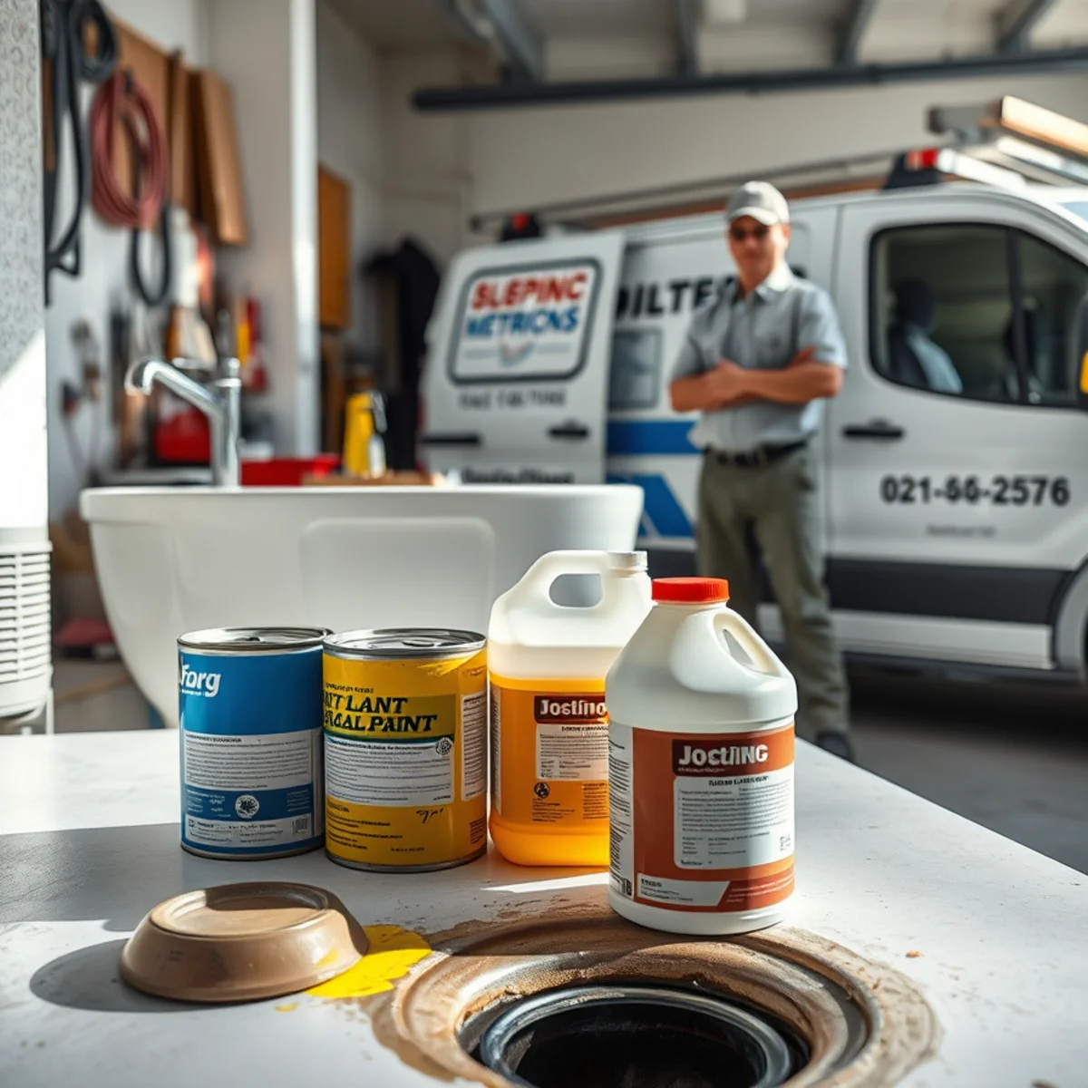 Paint and solvents that should never be poured down a drain