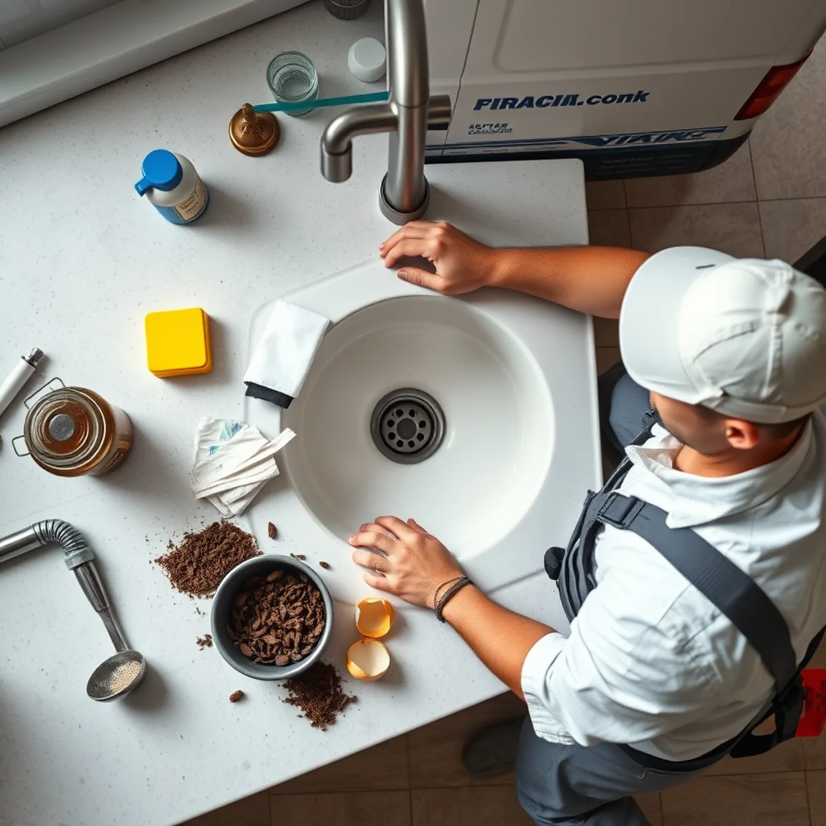 Common household items that should never go down a drain in a Florida kitchen