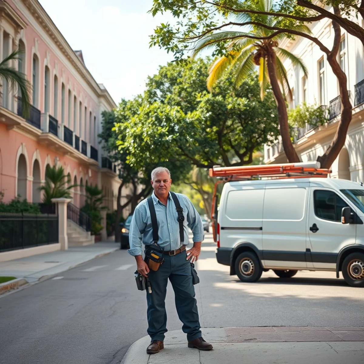 Coral Gables, FL neighborhood served by Rapid Drain Clean Florida