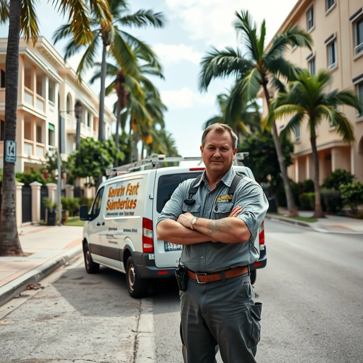 Fort Lauderdale, FL neighborhood served by Rapid Drain Clean Florida
