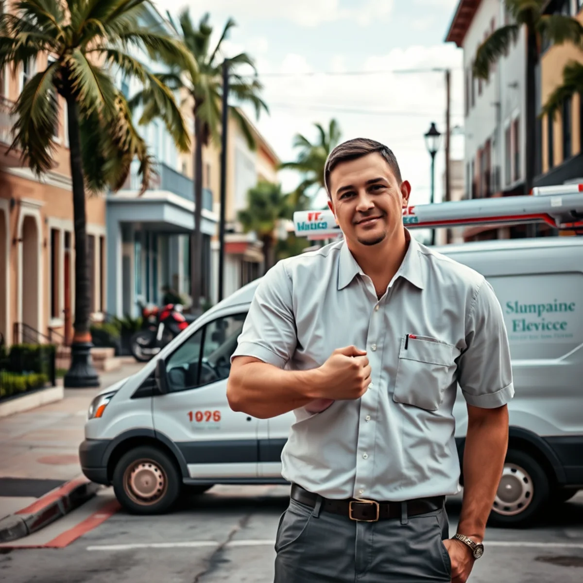 Fort Pierce, FL neighborhood served by Rapid Drain Clean Florida
