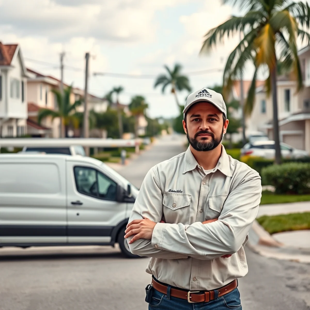 Greenacres, FL neighborhood served by Rapid Drain Clean Florida