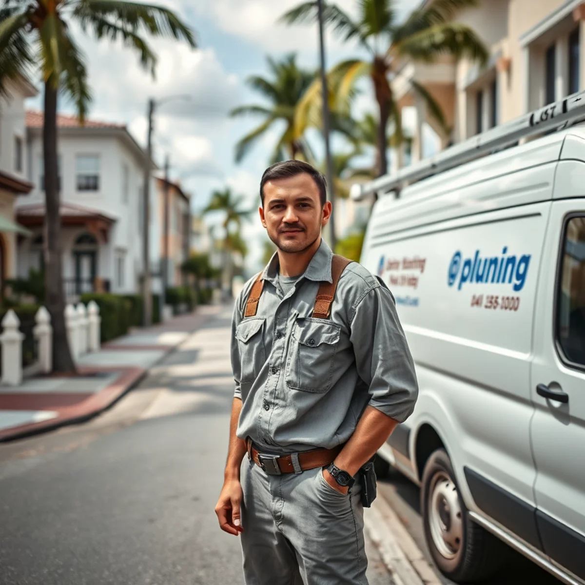 Hollywood, FL neighborhood served by Rapid Drain Clean Florida