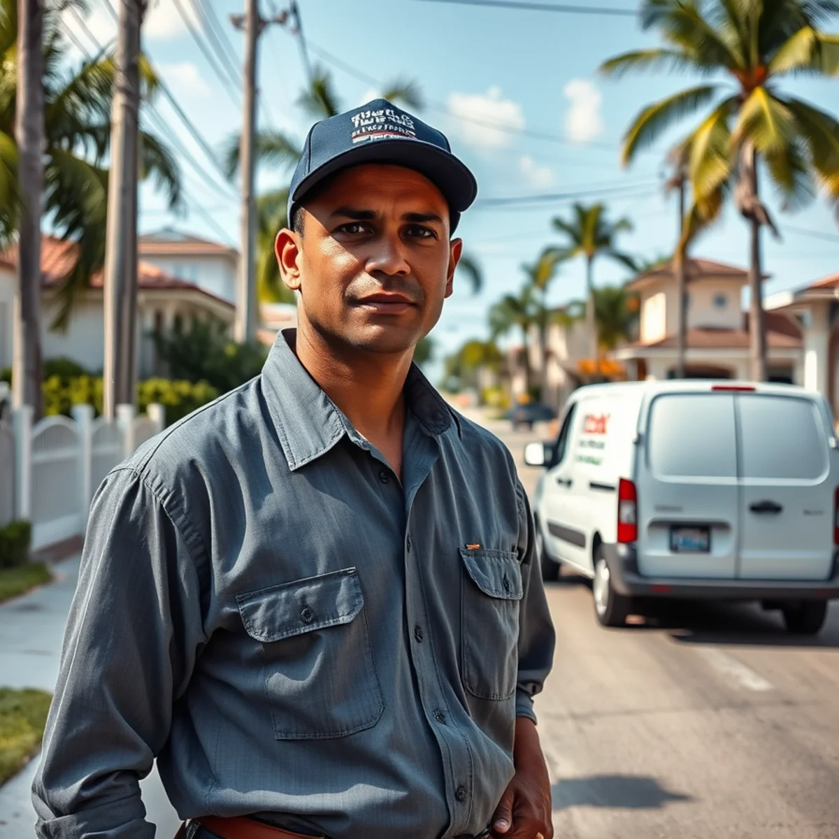 Homestead, FL neighborhood served by Rapid Drain Clean Florida