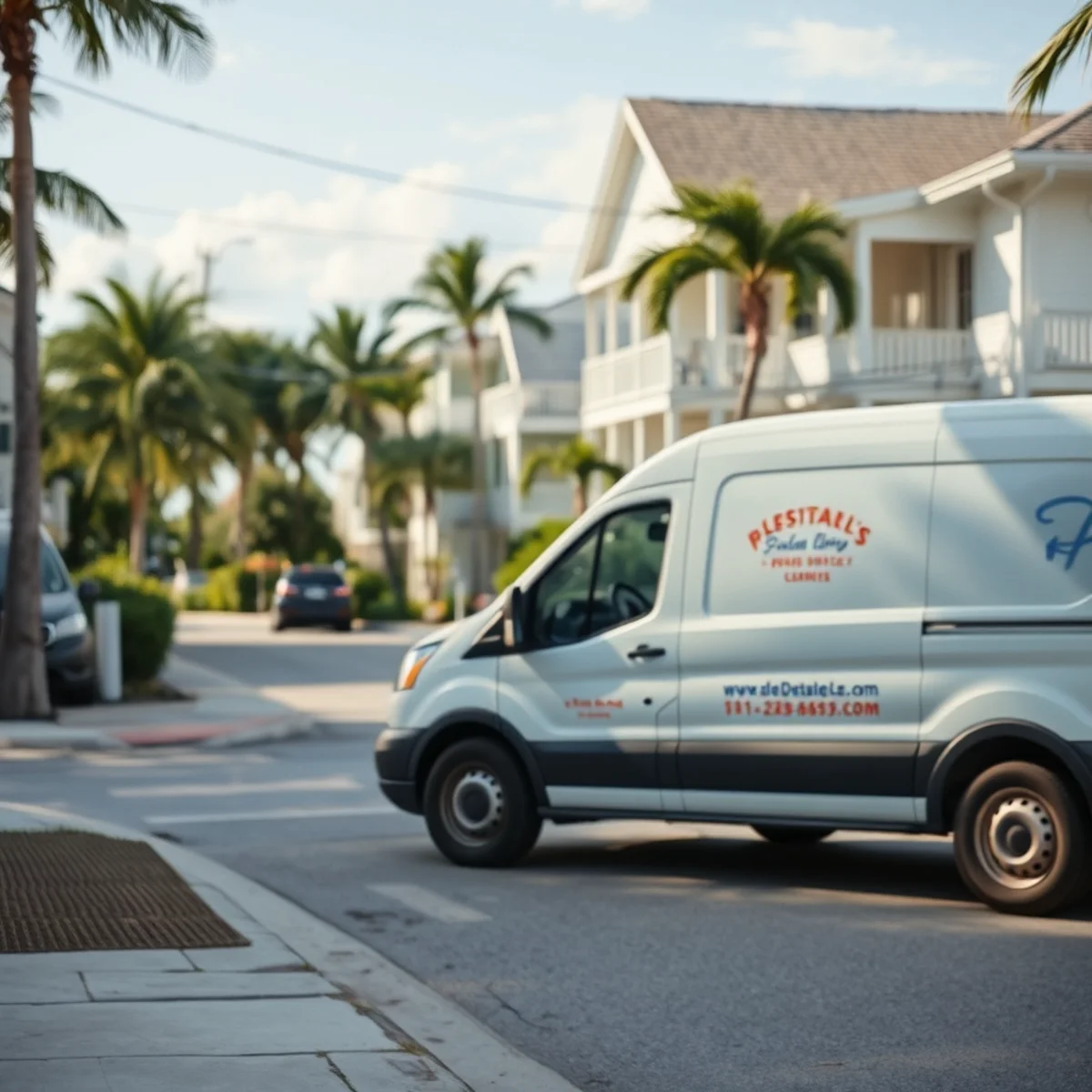 Jensen Beach, FL neighborhood served by Rapid Drain Clean Florida
