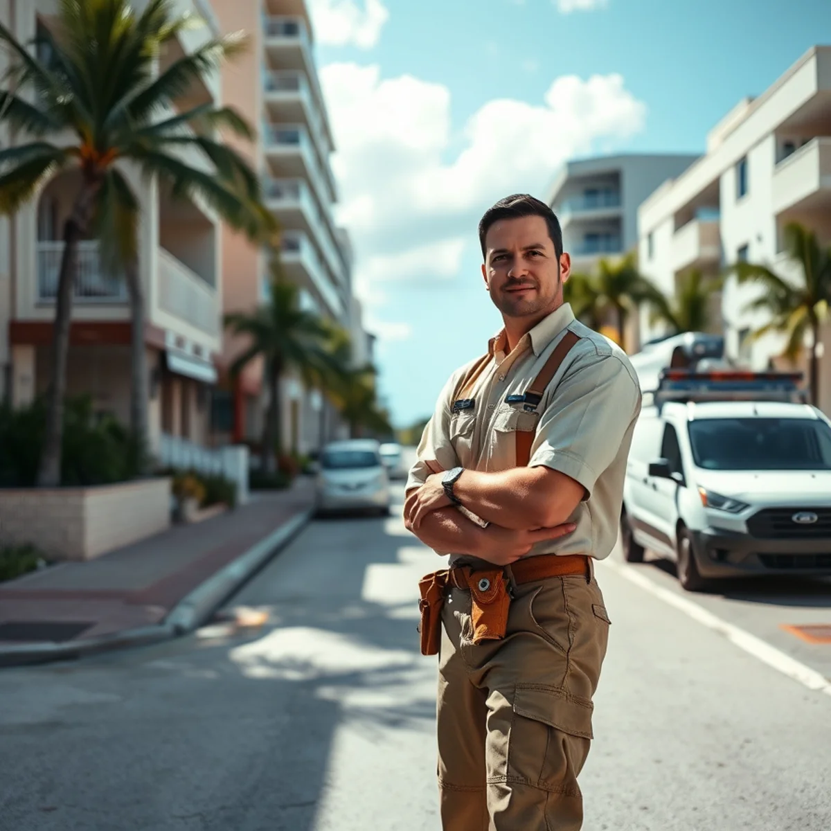 Juno Beach, FL neighborhood served by Rapid Drain Clean Florida