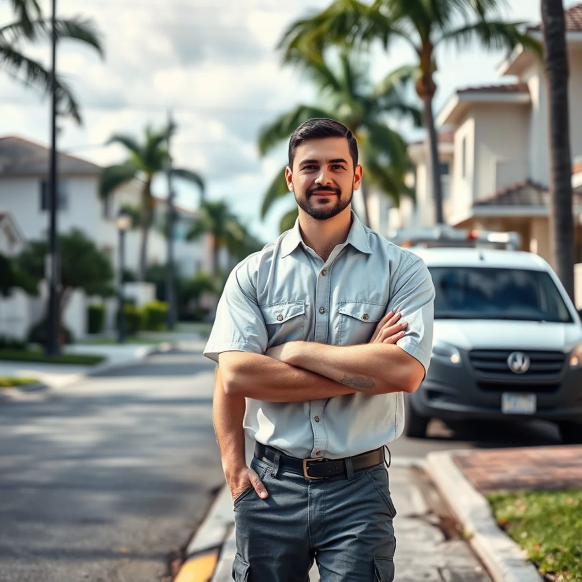 Jupiter, FL neighborhood served by Rapid Drain Clean Florida