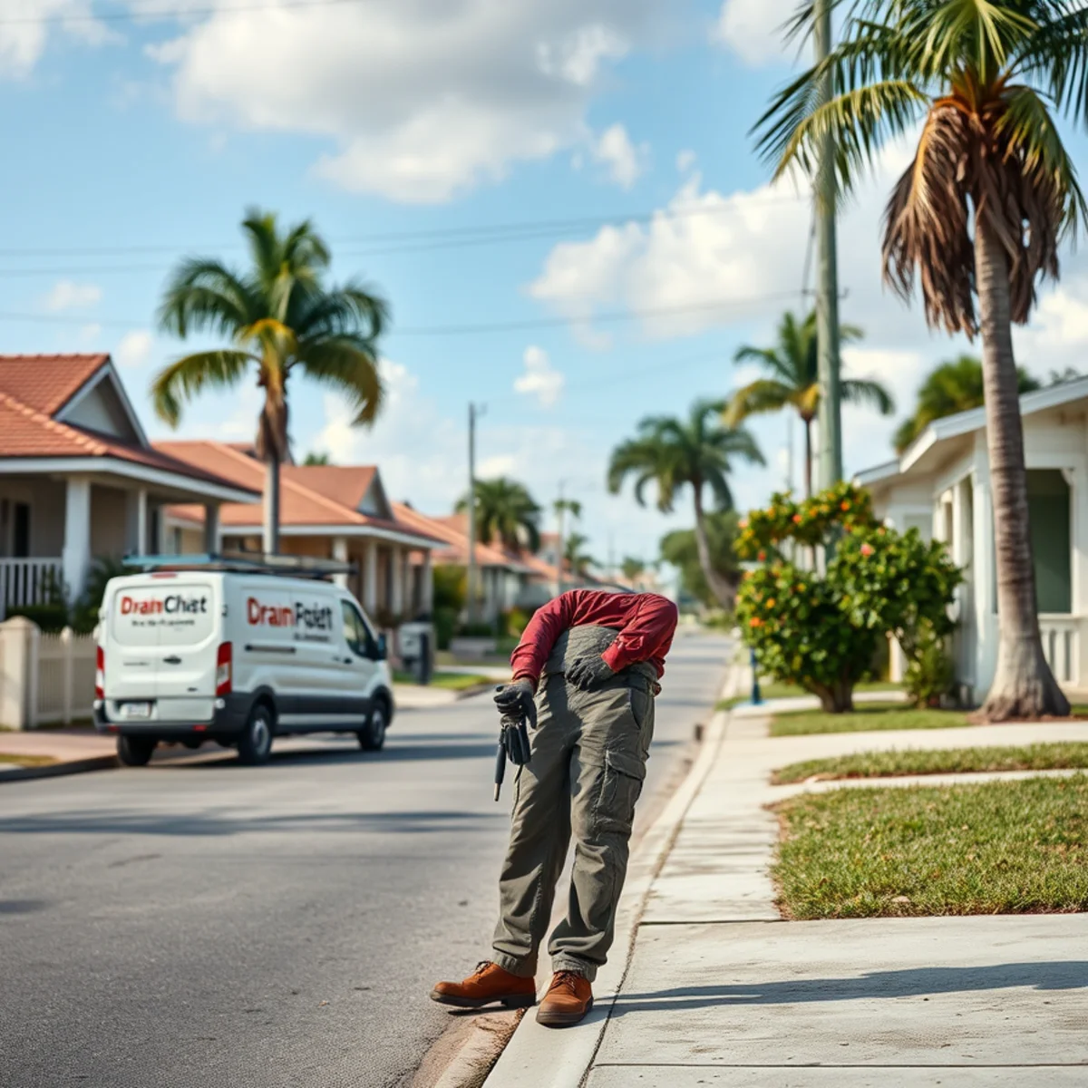 Lake Park, FL neighborhood served by Rapid Drain Clean Florida