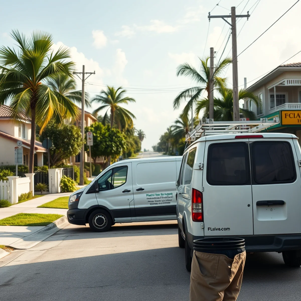 Lantana, FL neighborhood served by Rapid Drain Clean Florida