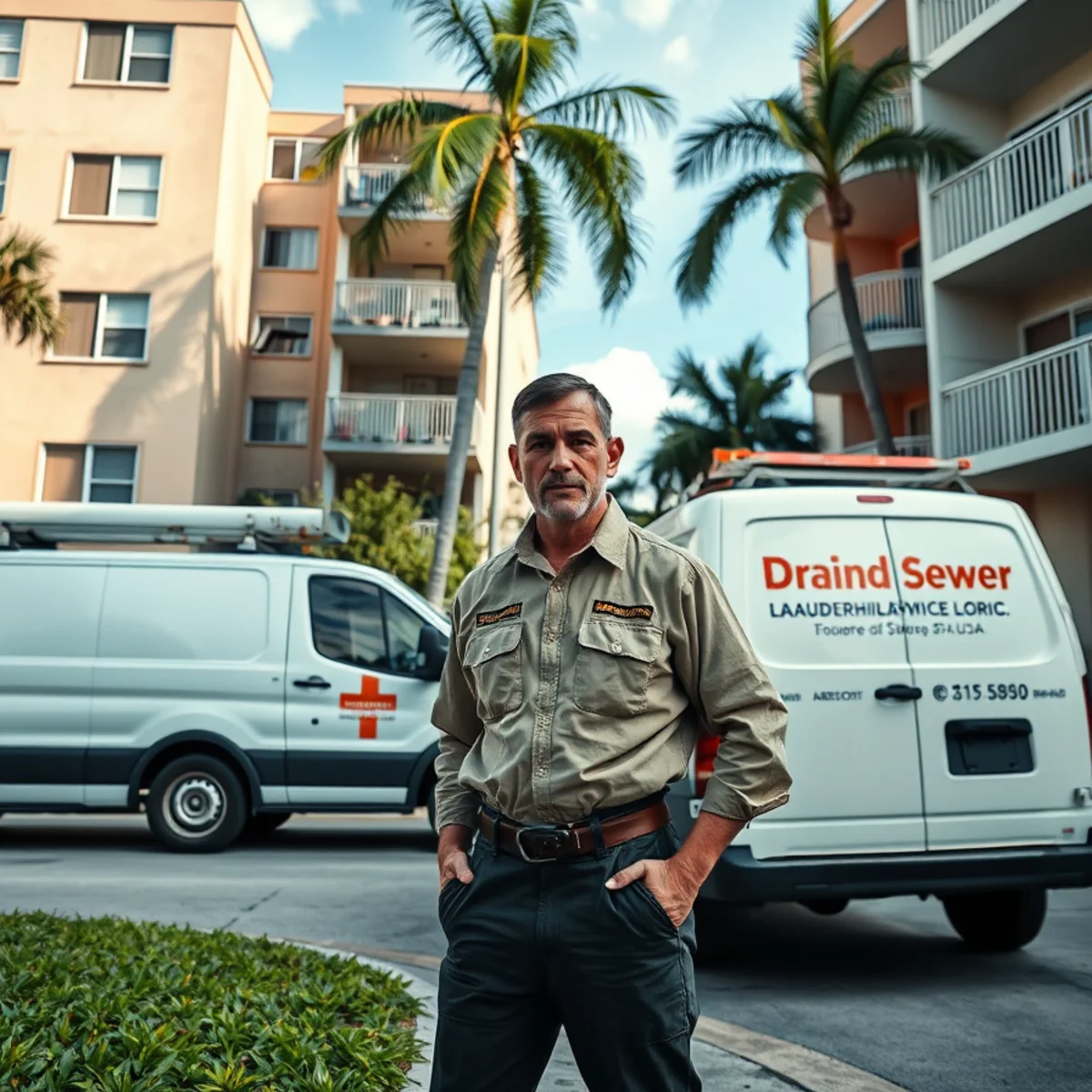 Lauderhill, FL neighborhood served by Rapid Drain Clean Florida