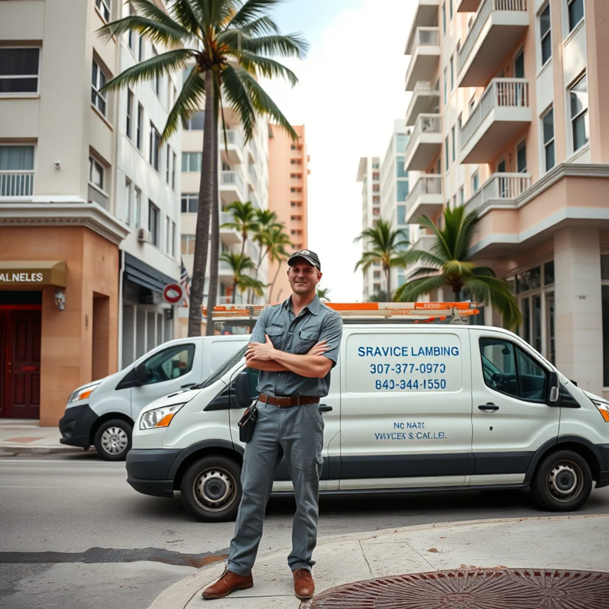 Miami Beach, FL neighborhood served by Rapid Drain Clean Florida