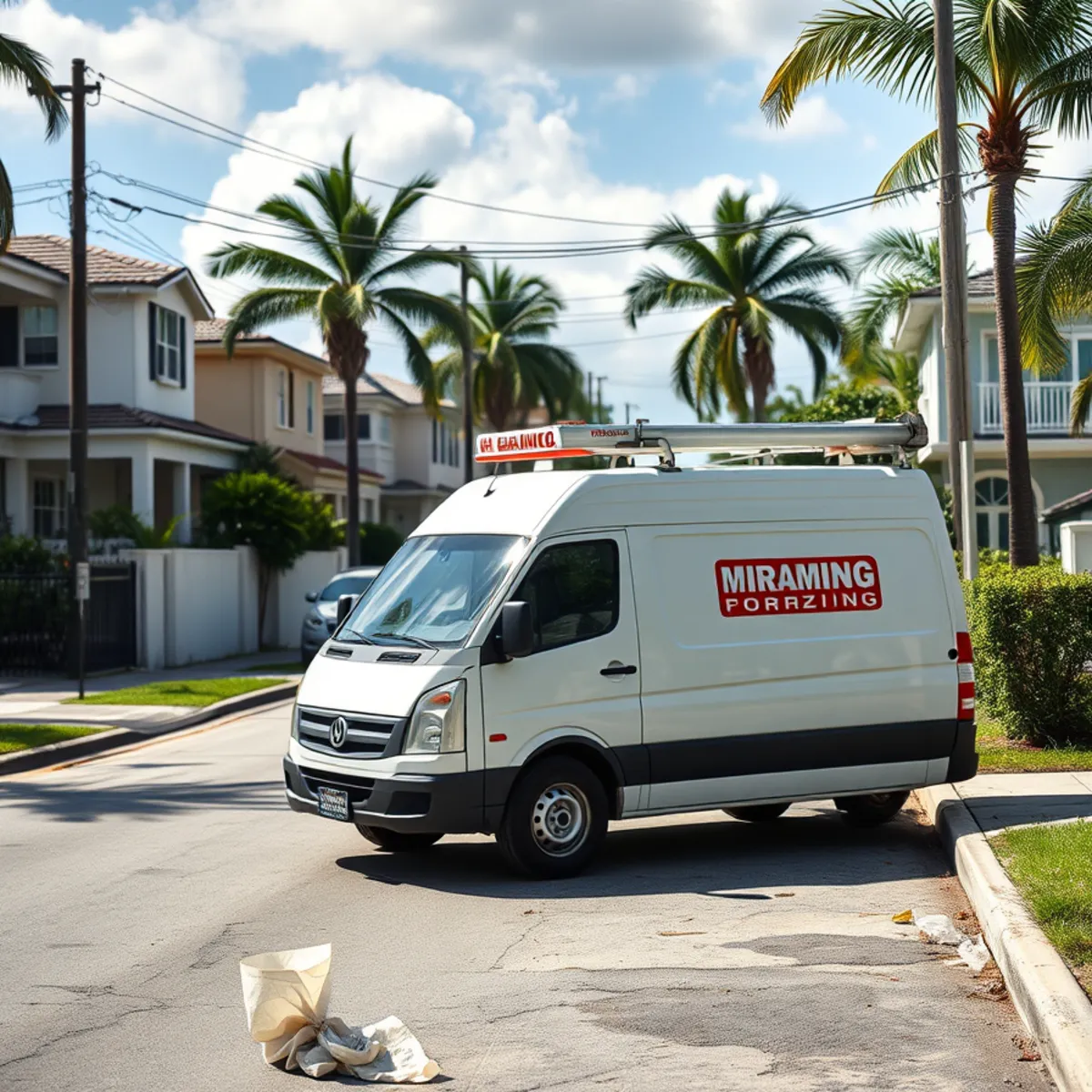 Miramar, FL neighborhood served by Rapid Drain Clean Florida