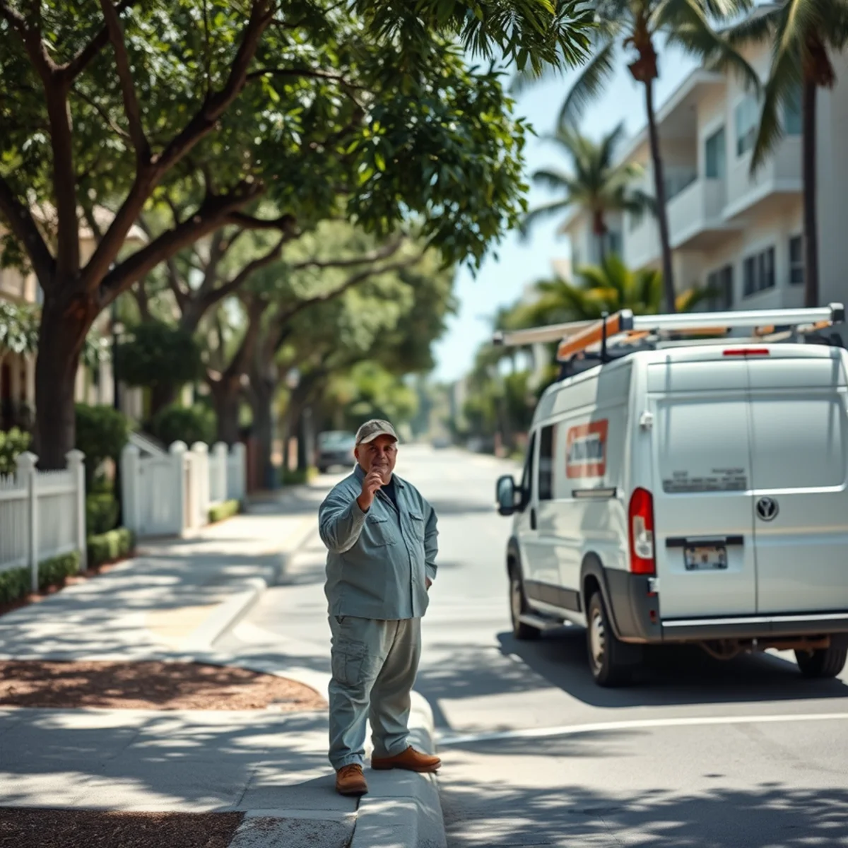 Palm Beach, FL neighborhood served by Rapid Drain Clean Florida