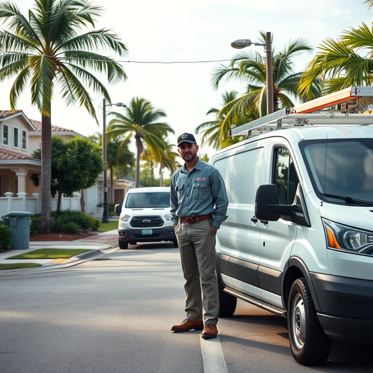 Palm City, FL neighborhood served by Rapid Drain Clean Florida