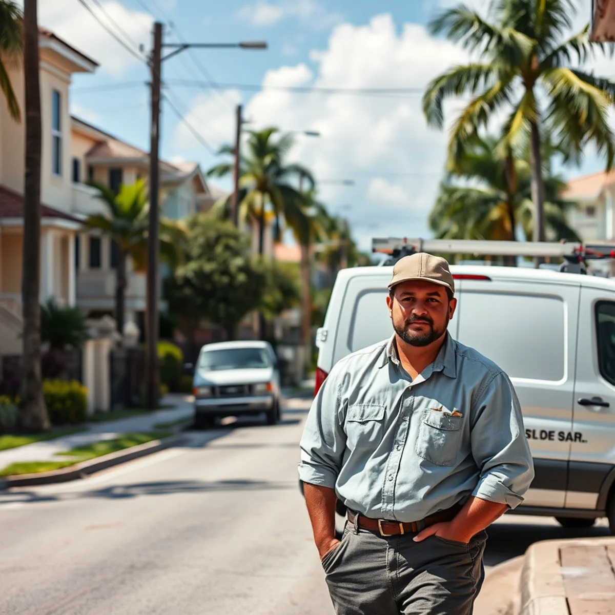 Pembroke Pines, FL neighborhood served by Rapid Drain Clean Florida