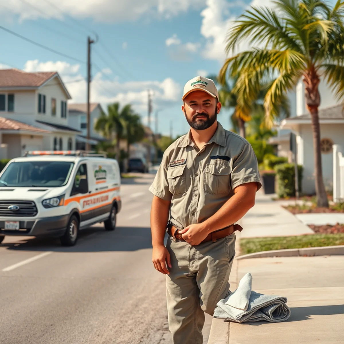 Port St. Lucie, FL neighborhood served by Rapid Drain Clean Florida