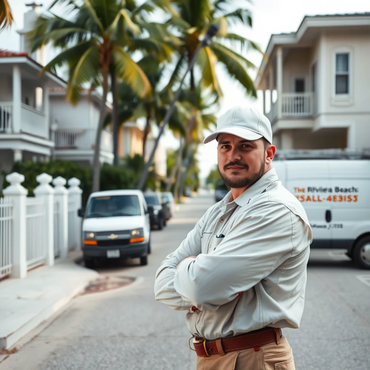 Riviera Beach, FL neighborhood served by Rapid Drain Clean Florida